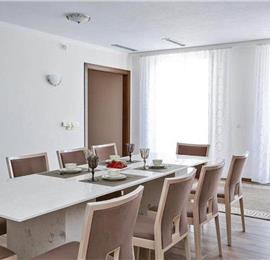 5 bedroom villa with two pools near Tivat, sleeps 10